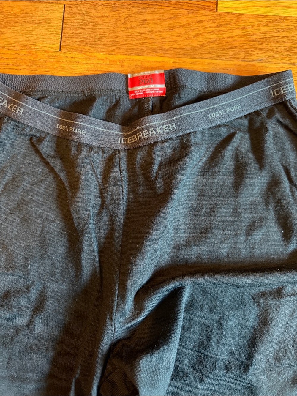 Icebreaker Merino Wool Bodyfit 360 Bottoms - Picture 3 of 3